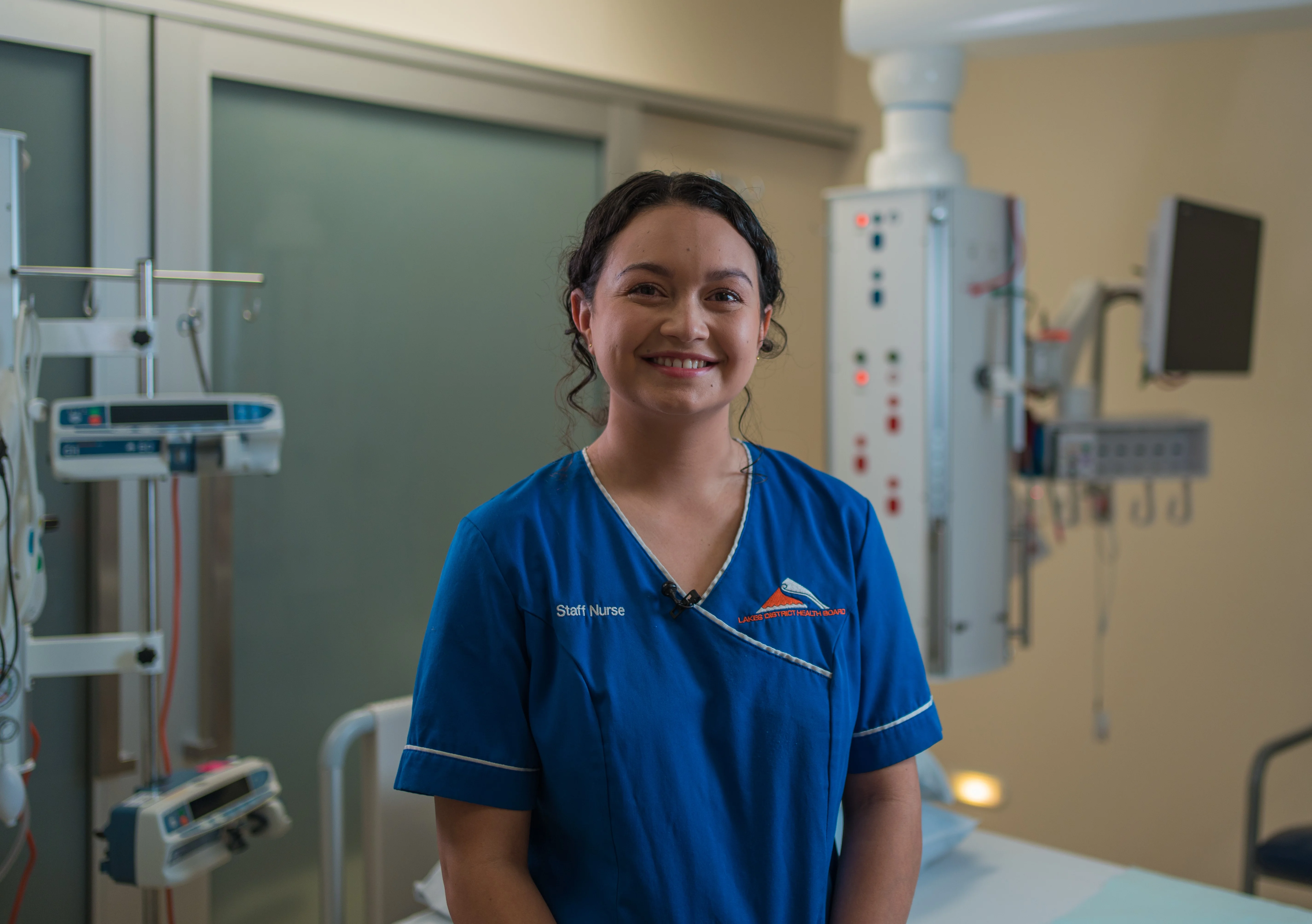 Kristy Hazelwood, Staff Nurse - Rotorua, Lakes District